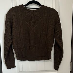 Knit Mix Sweater